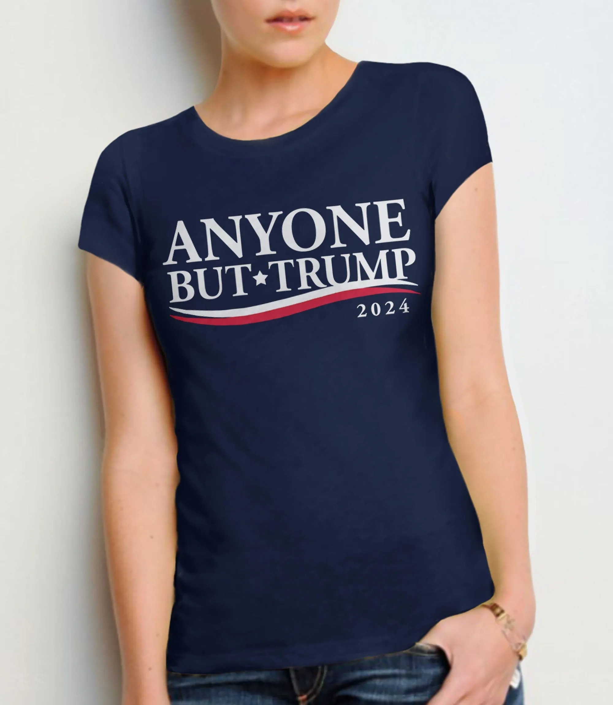 Anyone But Trump Shirt