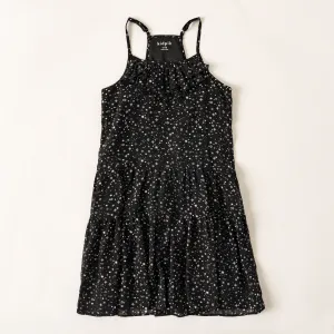 Astro Ruffle Dress