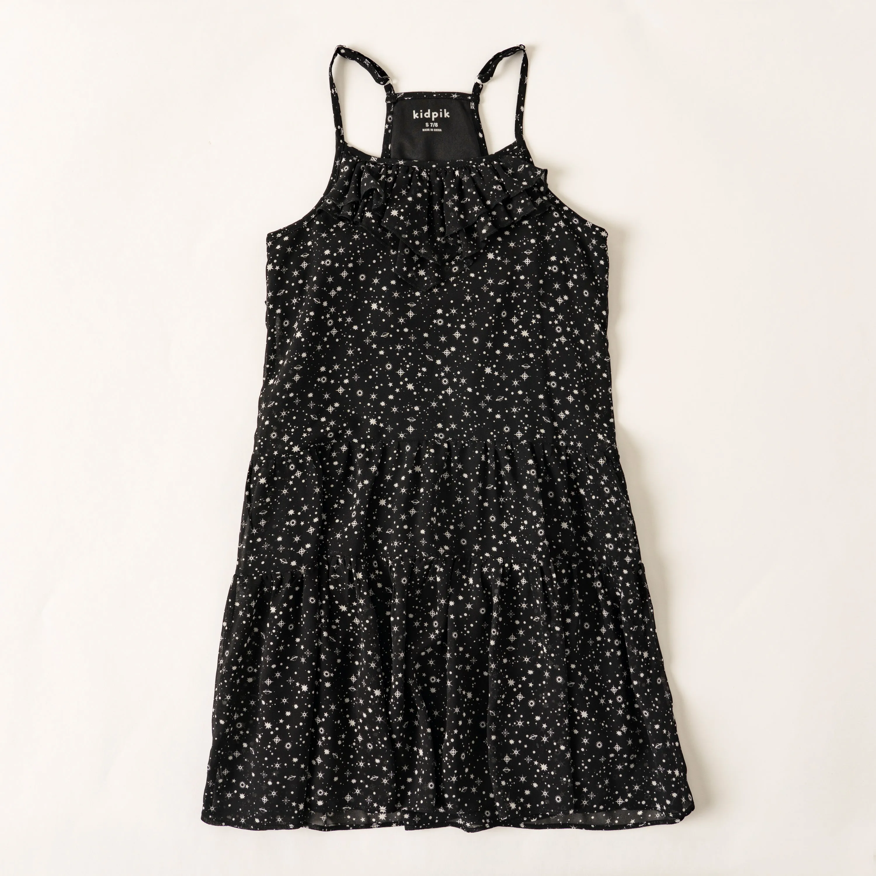 Astro Ruffle Dress