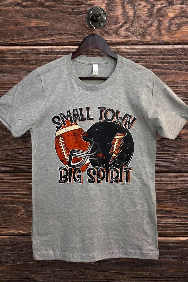 BC DTF SMALL TOWN BIG SPIRIT - LIGHT GREY