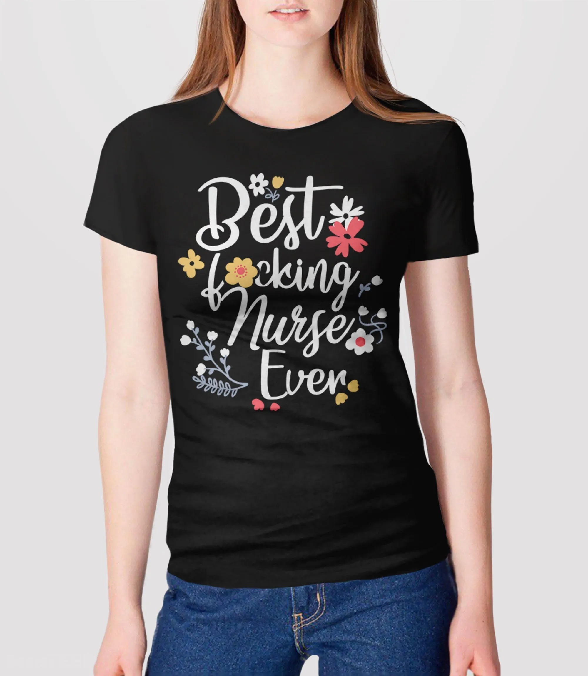 Best Fucking Nurse Ever Shirt for LPN RN