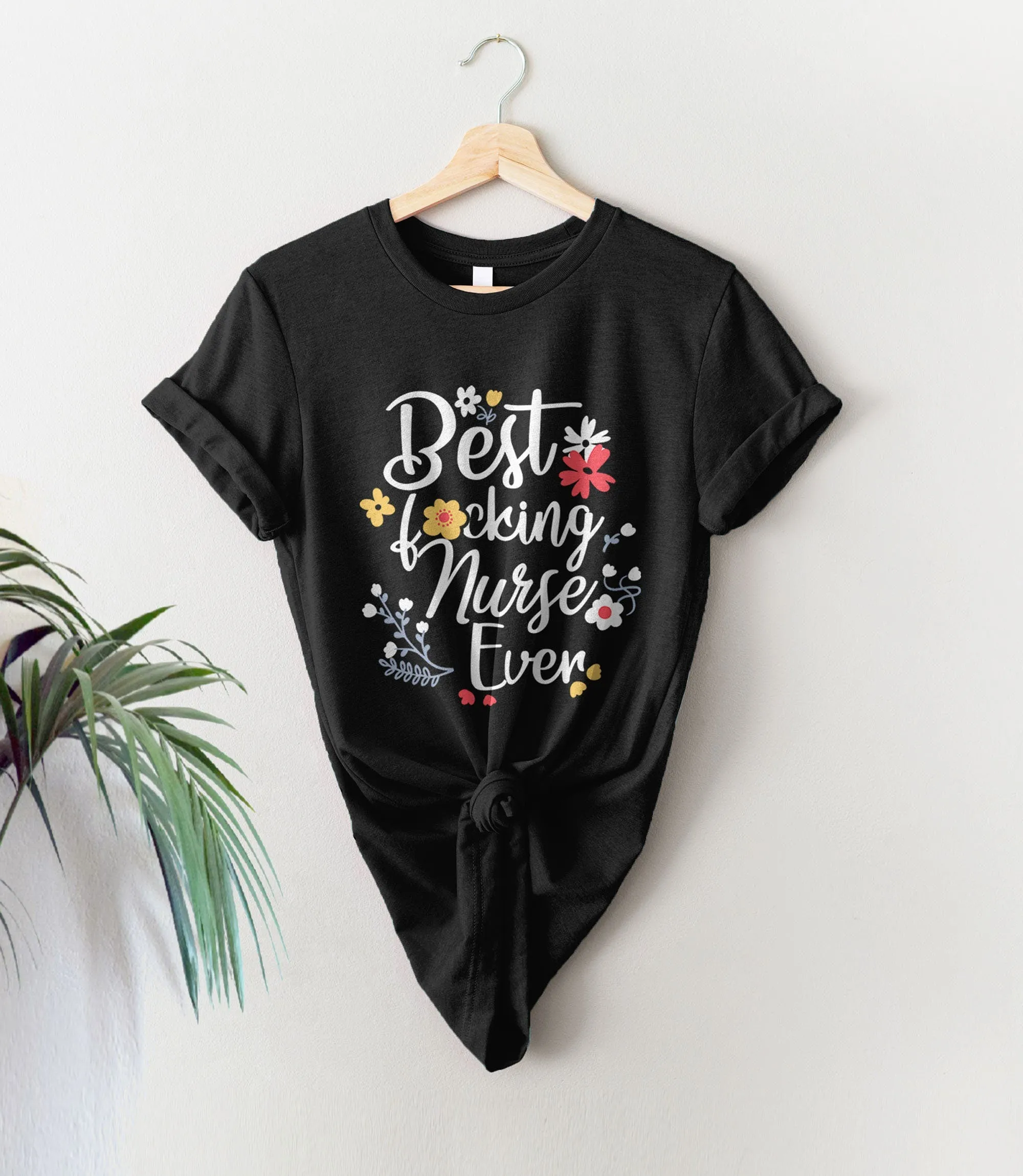 Best Fucking Nurse Ever Shirt for LPN RN