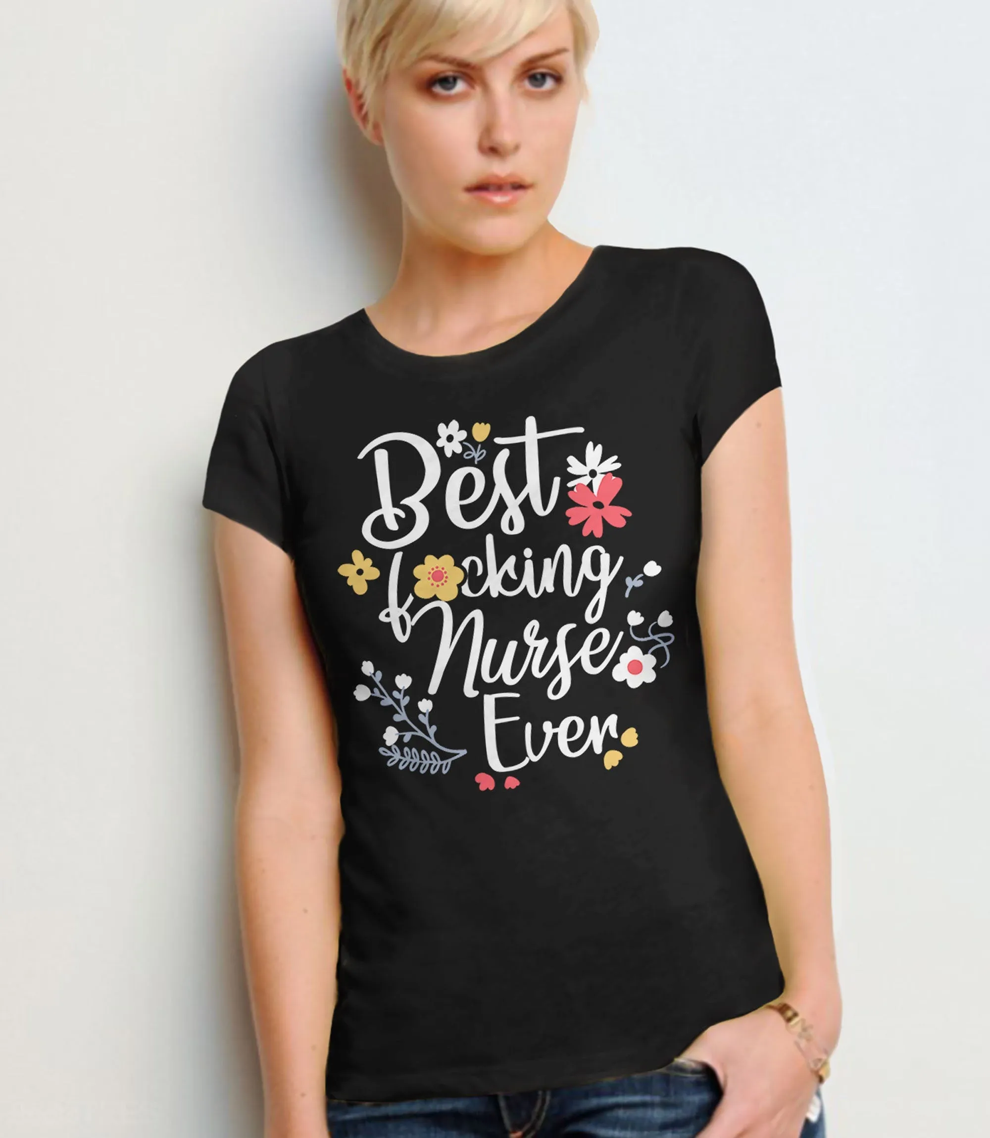 Best Fucking Nurse Ever Shirt for LPN RN