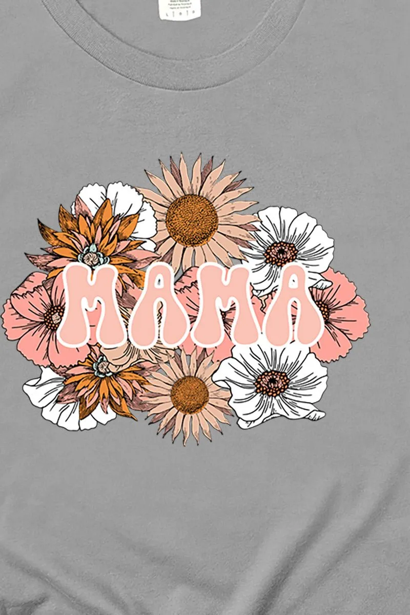 Boho Mama Short Sleeve Relaxed Fit T-Shirt