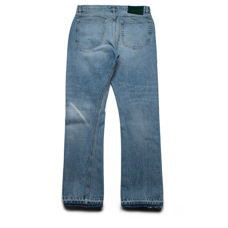 BTFL Relaxed Distressed Denim - Light Indigo