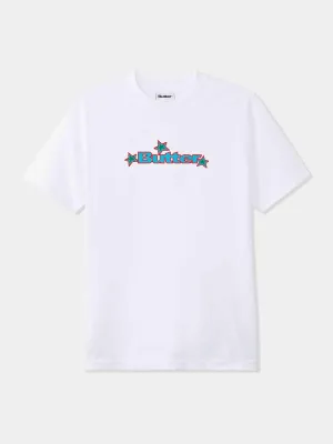 Butter Goods Star Logo Tee - White