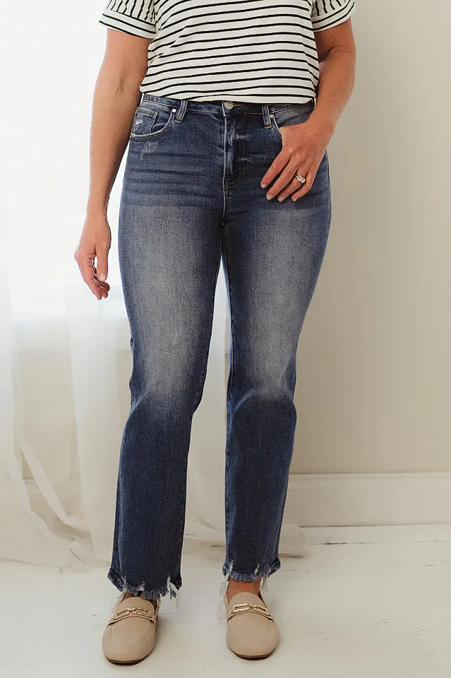 Cam Relaxed Straight Jeans