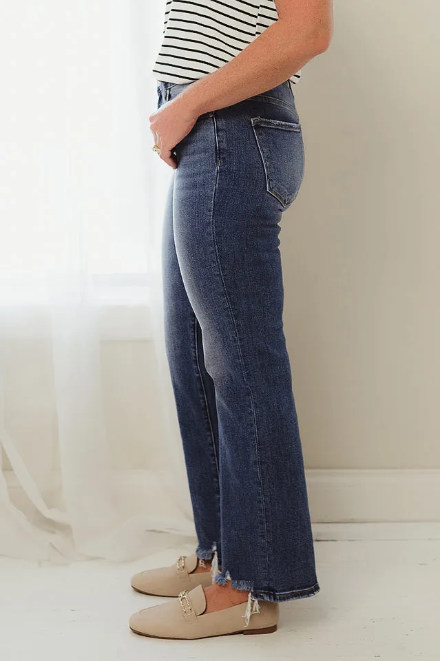 Cam Relaxed Straight Jeans