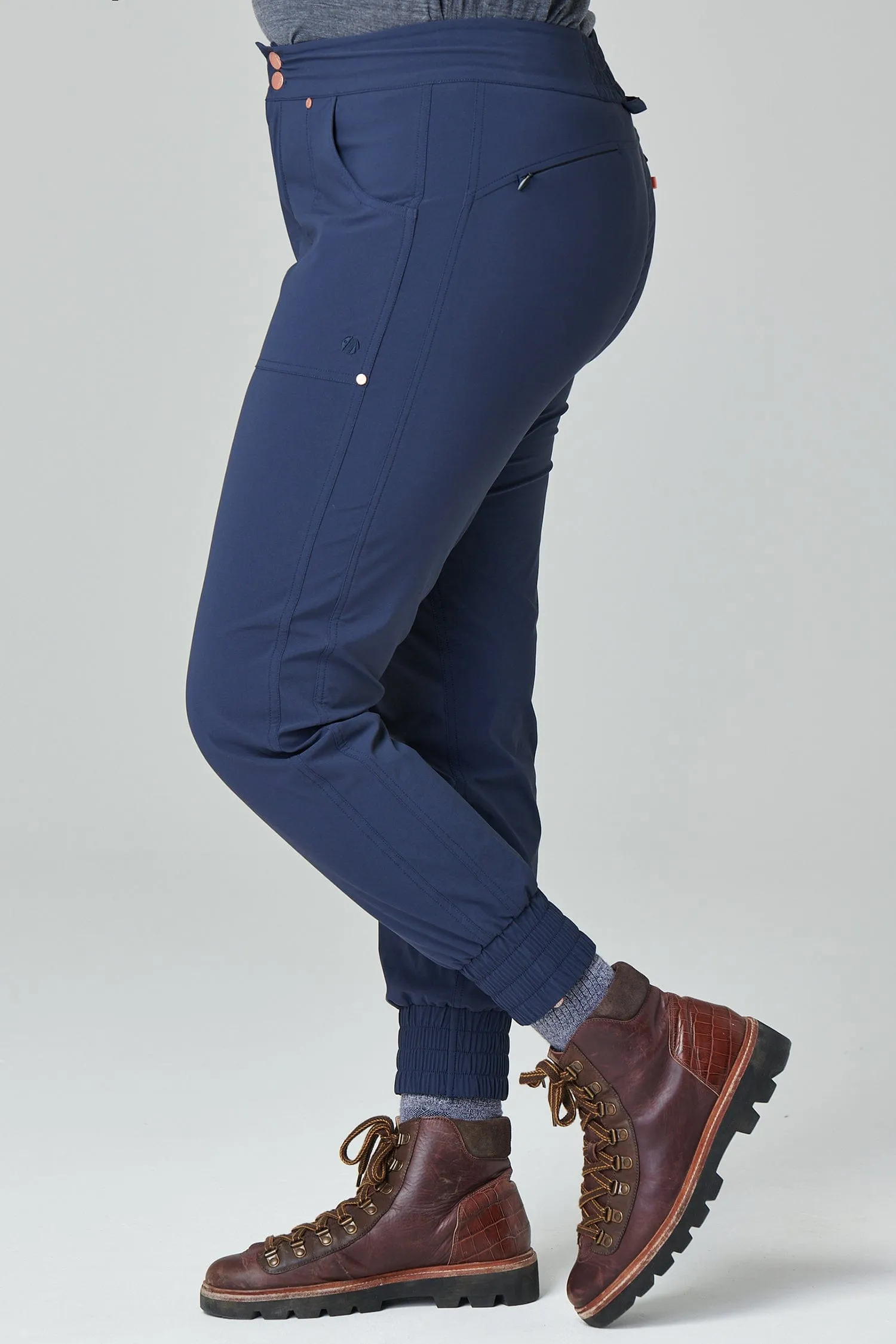 Casual Stroll Pants - Deep Navy