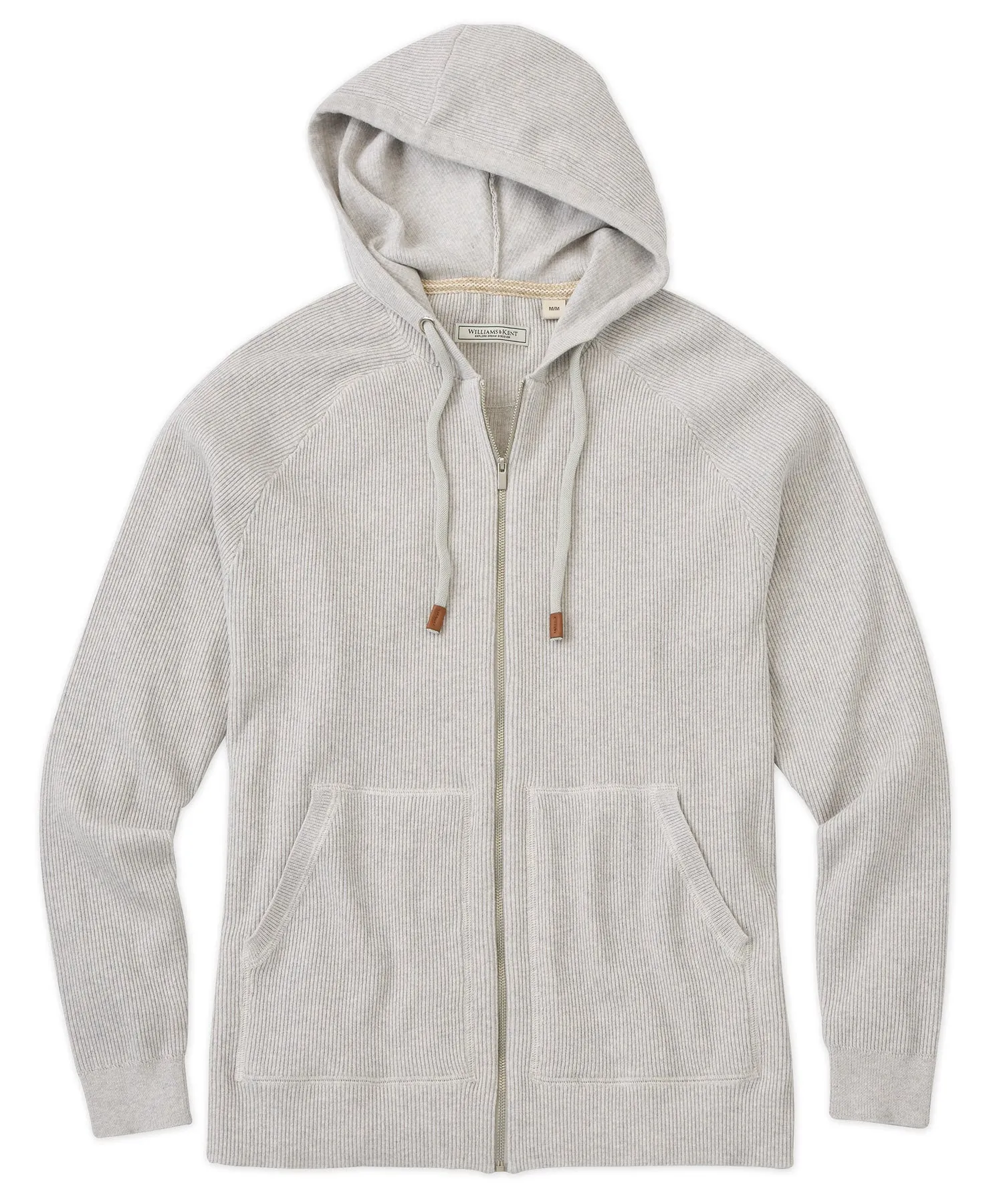 Cotton-Cashmere Hoodie