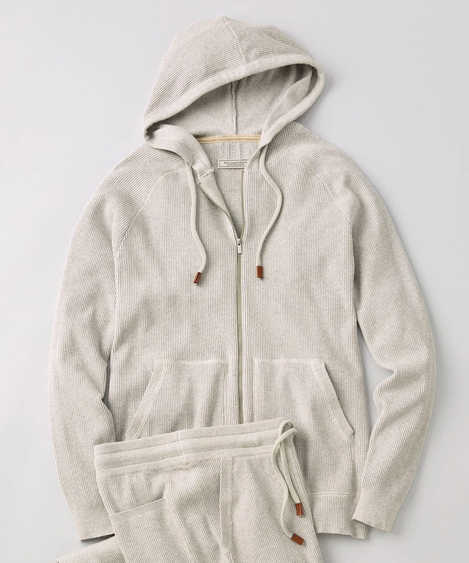 Cotton-Cashmere Hoodie