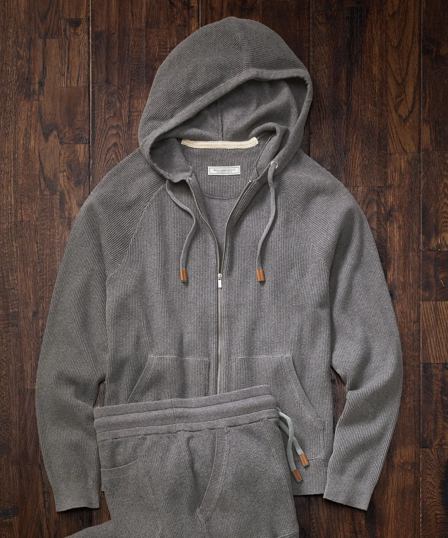 Cotton-Cashmere Hoodie