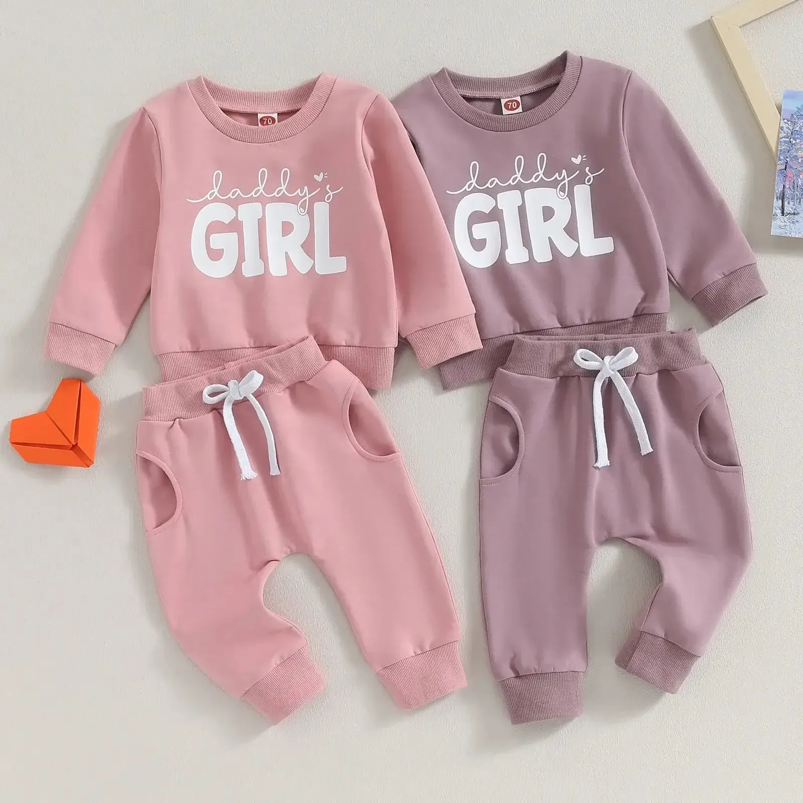 Daddy's Girl Baby Tracksuit