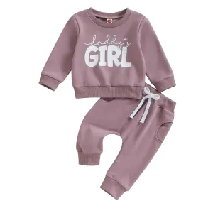 Daddy's Girl Baby Tracksuit