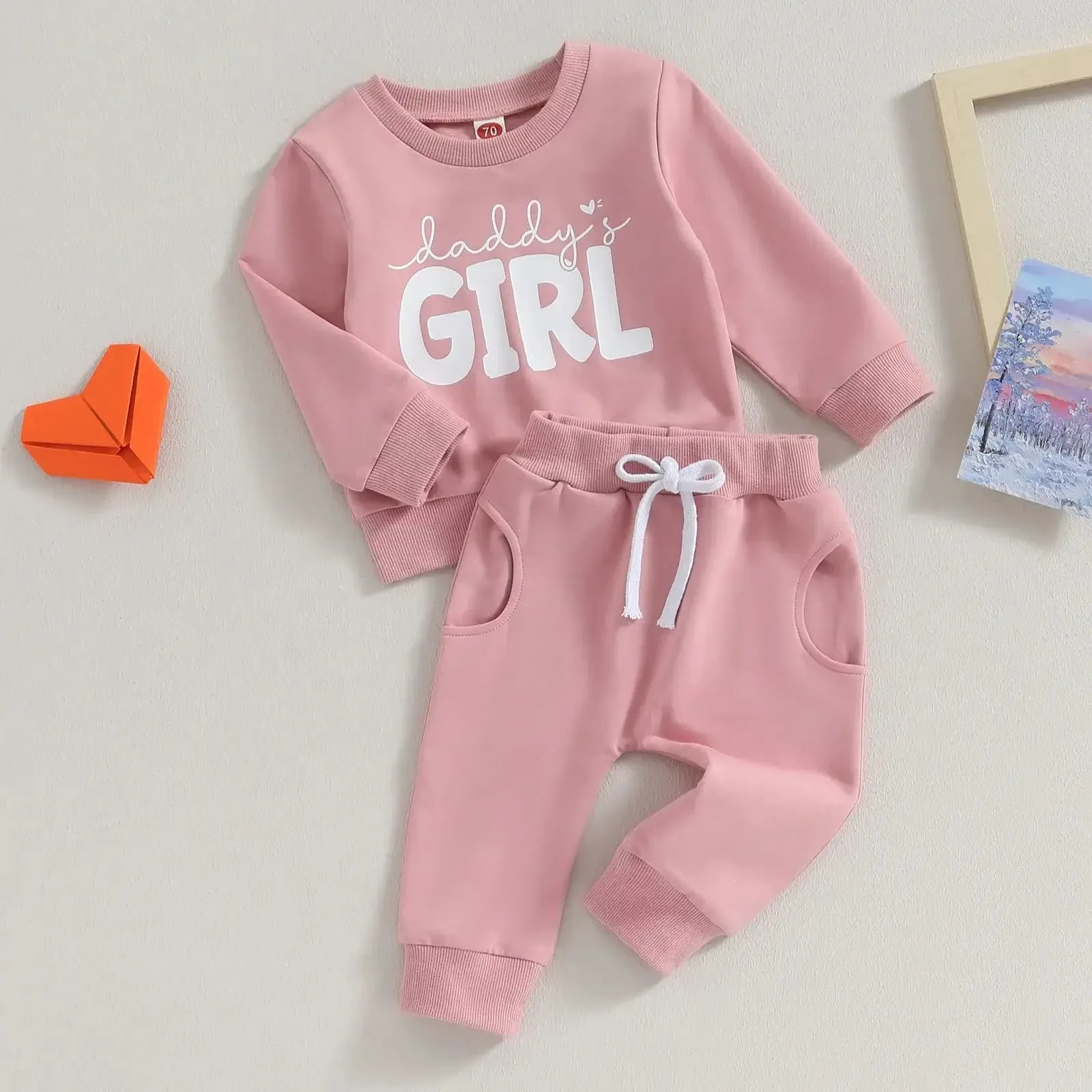 Daddy's Girl Baby Tracksuit