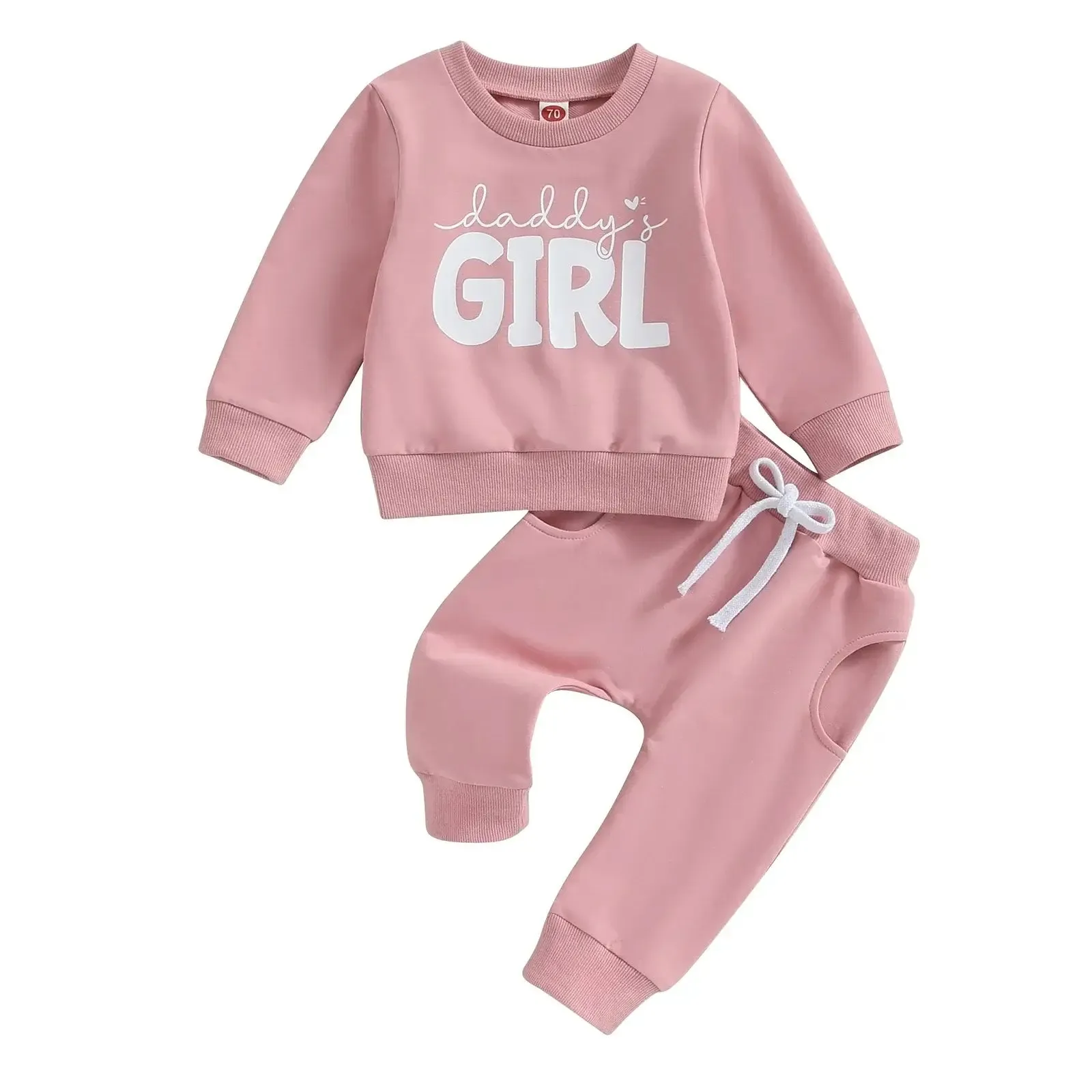 Daddy's Girl Baby Tracksuit