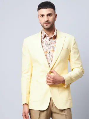 Daffodils Linen Blazer