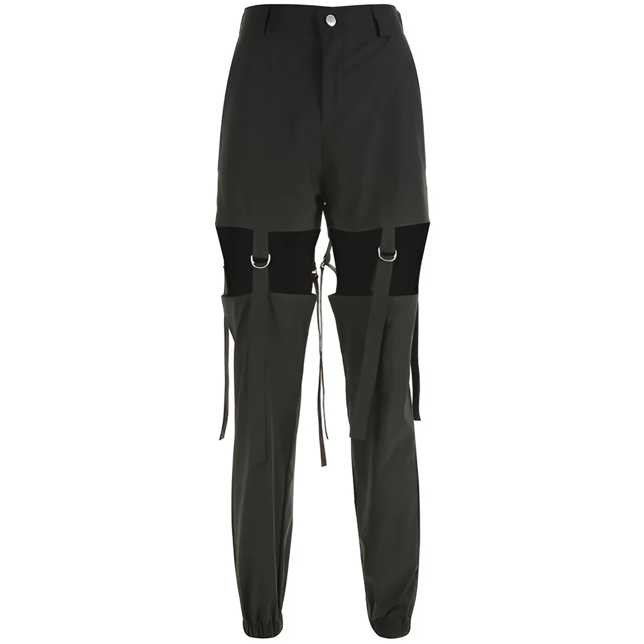 Detachable Buckle Pants