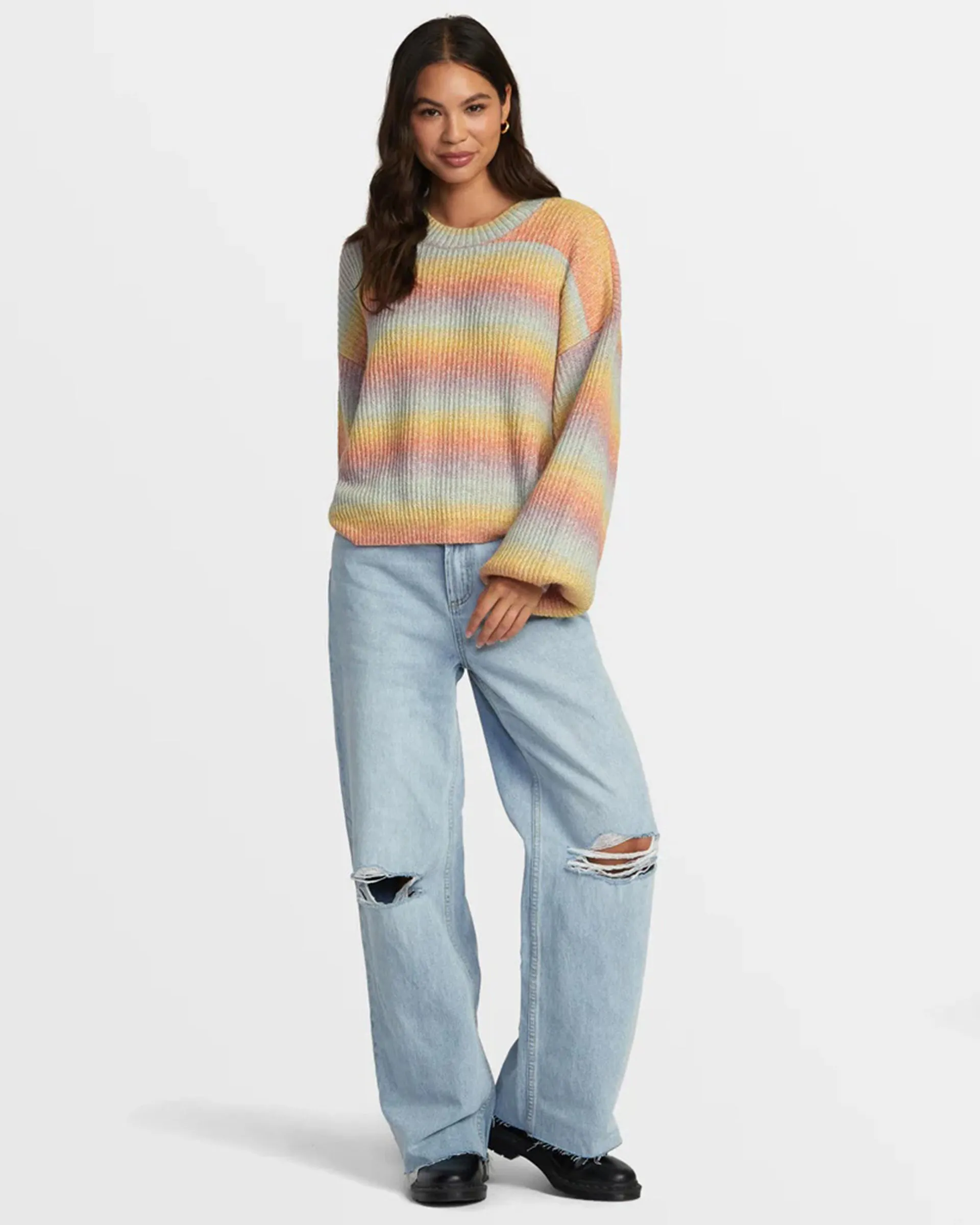 Dip In P/O Sweater