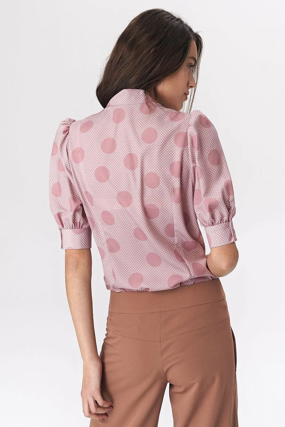 Elegant Bowtie Blouse