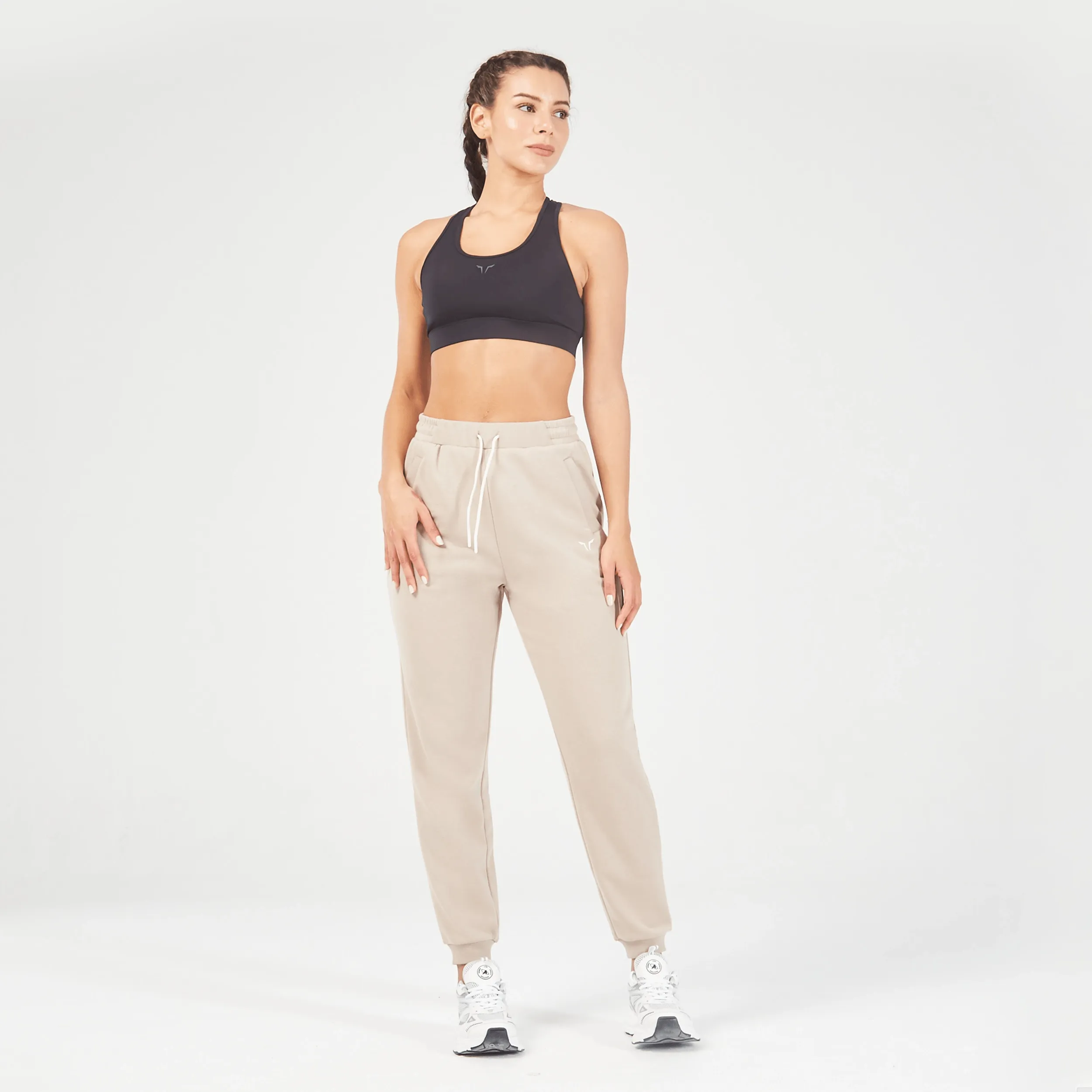 Essential Relaxed Joggers - Cobblestone