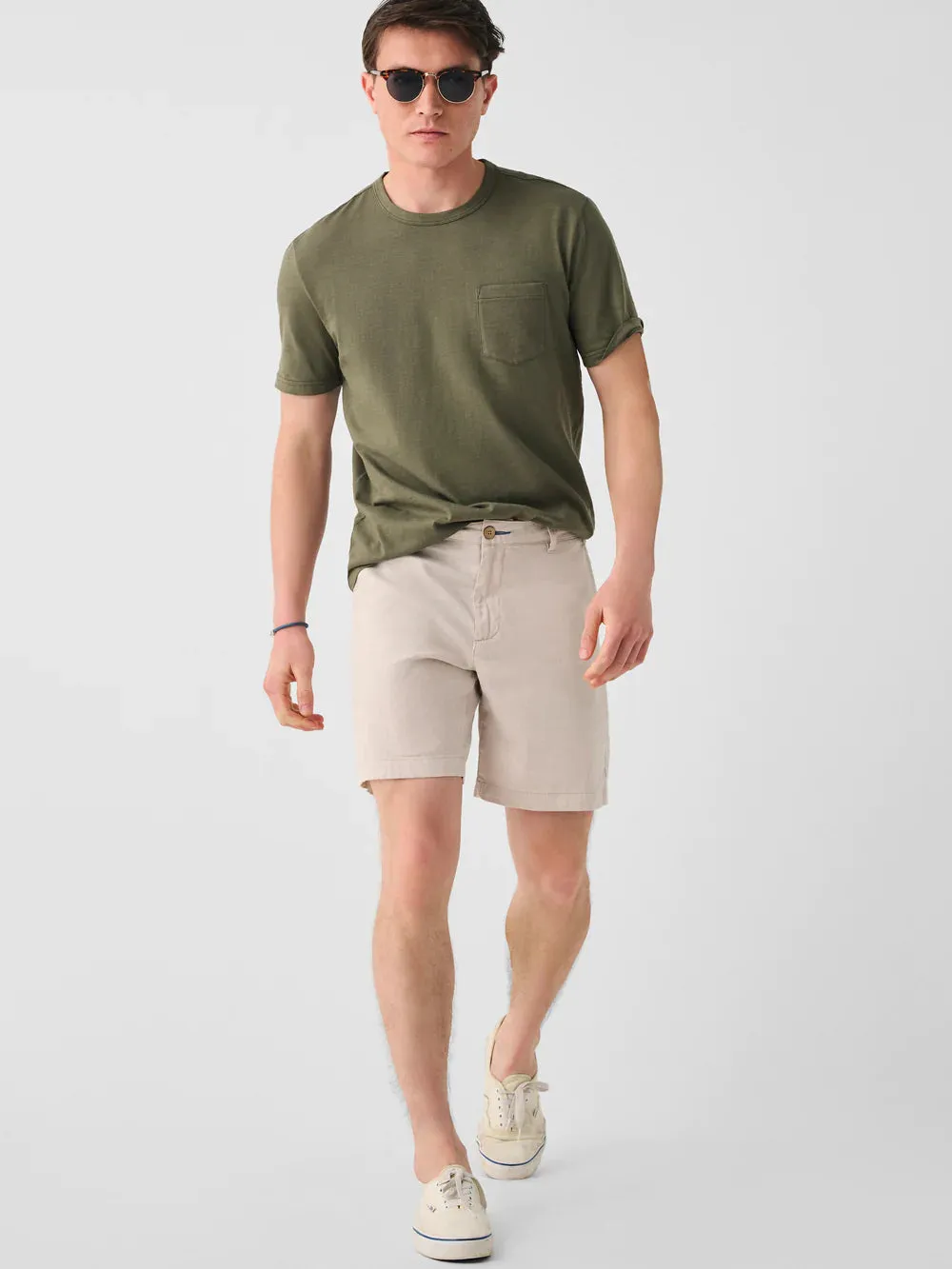 FAHERTY Sunwashed Pocket Tee