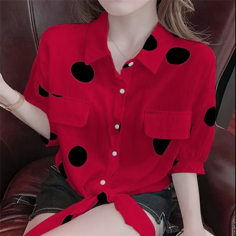 FANIECES blusas mujer Spring Autumn Women Thin Shirts camisas chemises Loose Oversized Blouses Female Tops Korean Blusas Pockets