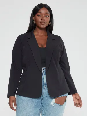 Fashion To Figure - Gemma Open Front Blazer