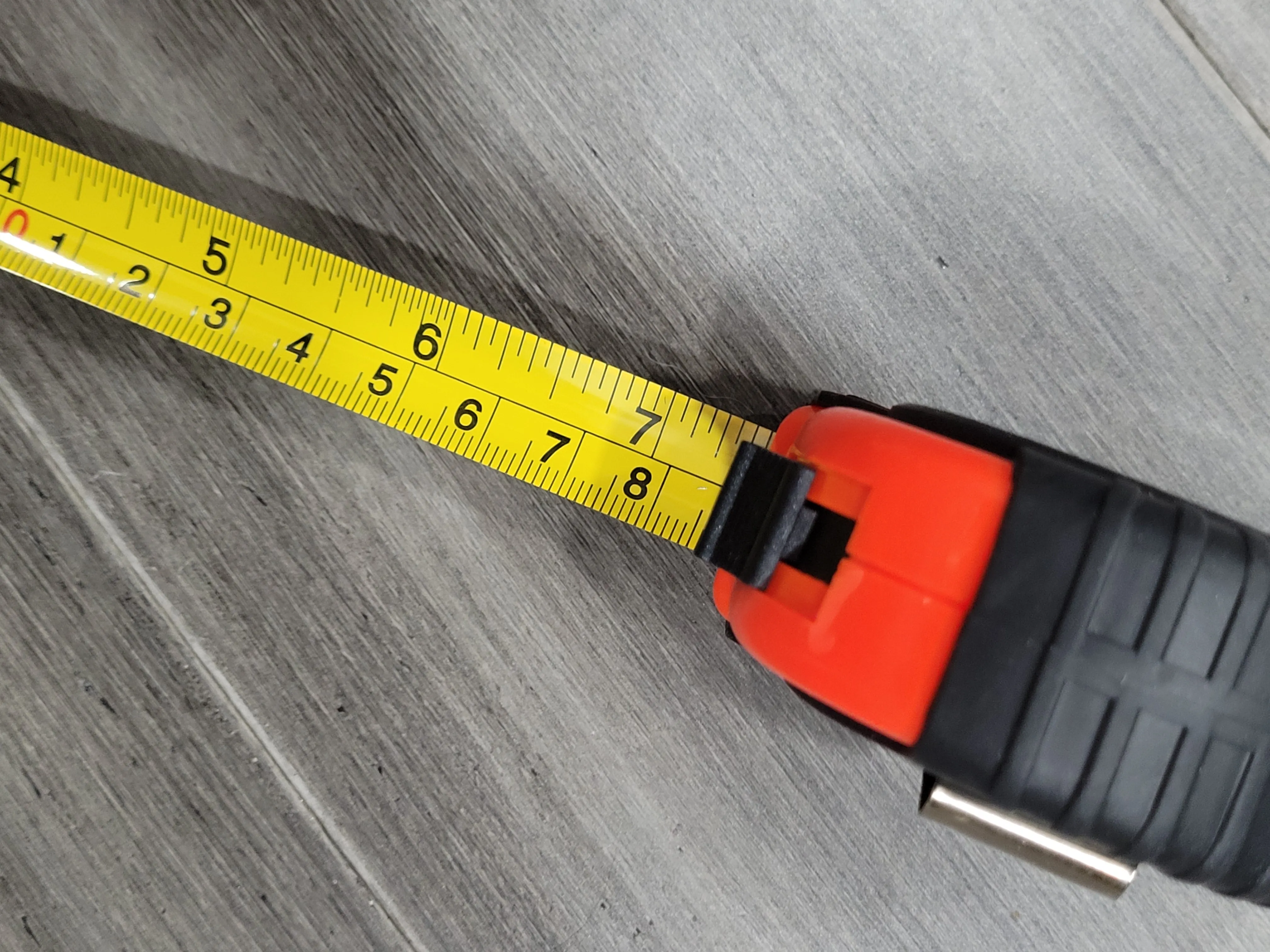 Fortress Tape Measure (inches and cm)