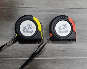 Fortress Tape Measure (inches and cm)