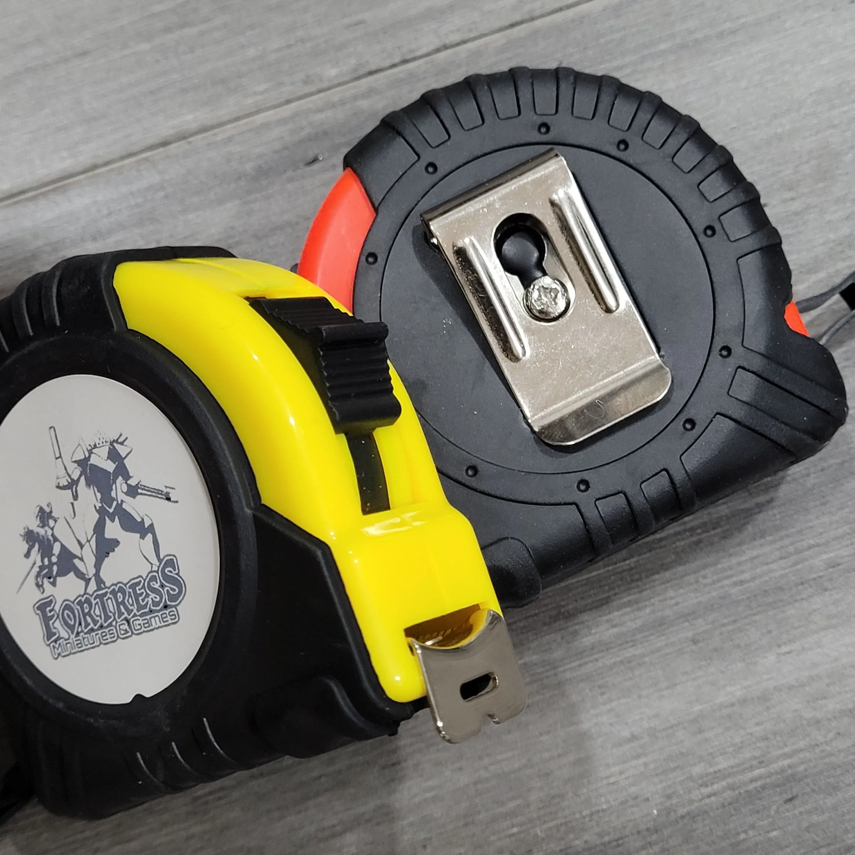 Fortress Tape Measure (inches and cm)