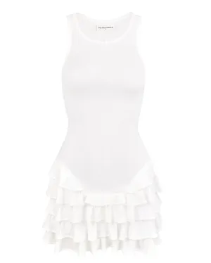 Frill Tank Dress