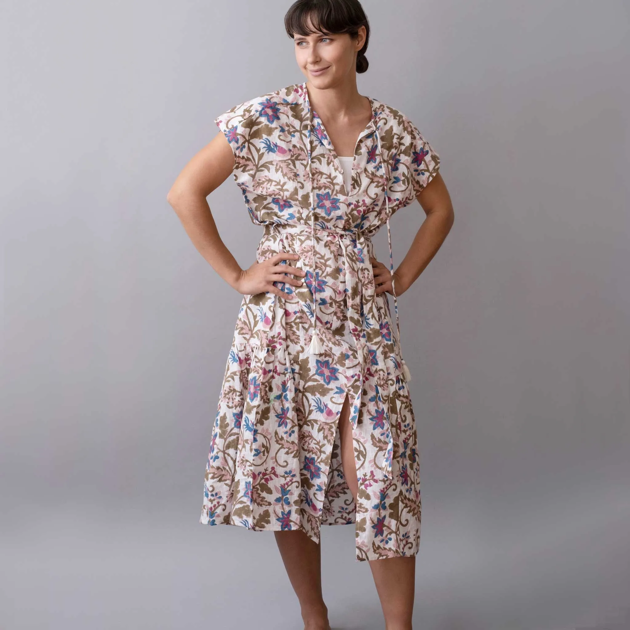 Graymarket Design - Cyprus Dress- Floral