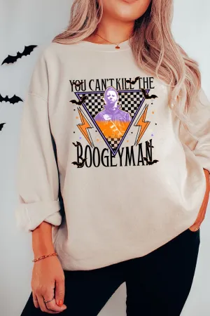 Halloween Vibez Michael Heavy-weight Crew Sweatshirt