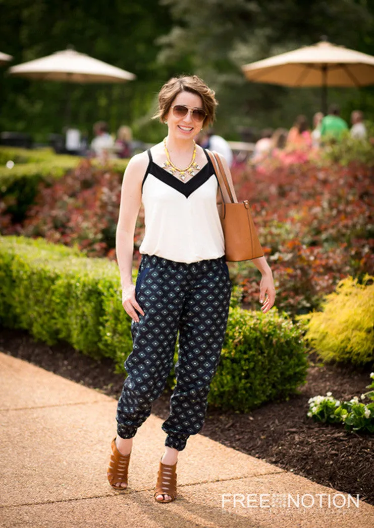 Harem Pants | Women's Sewing Pattern