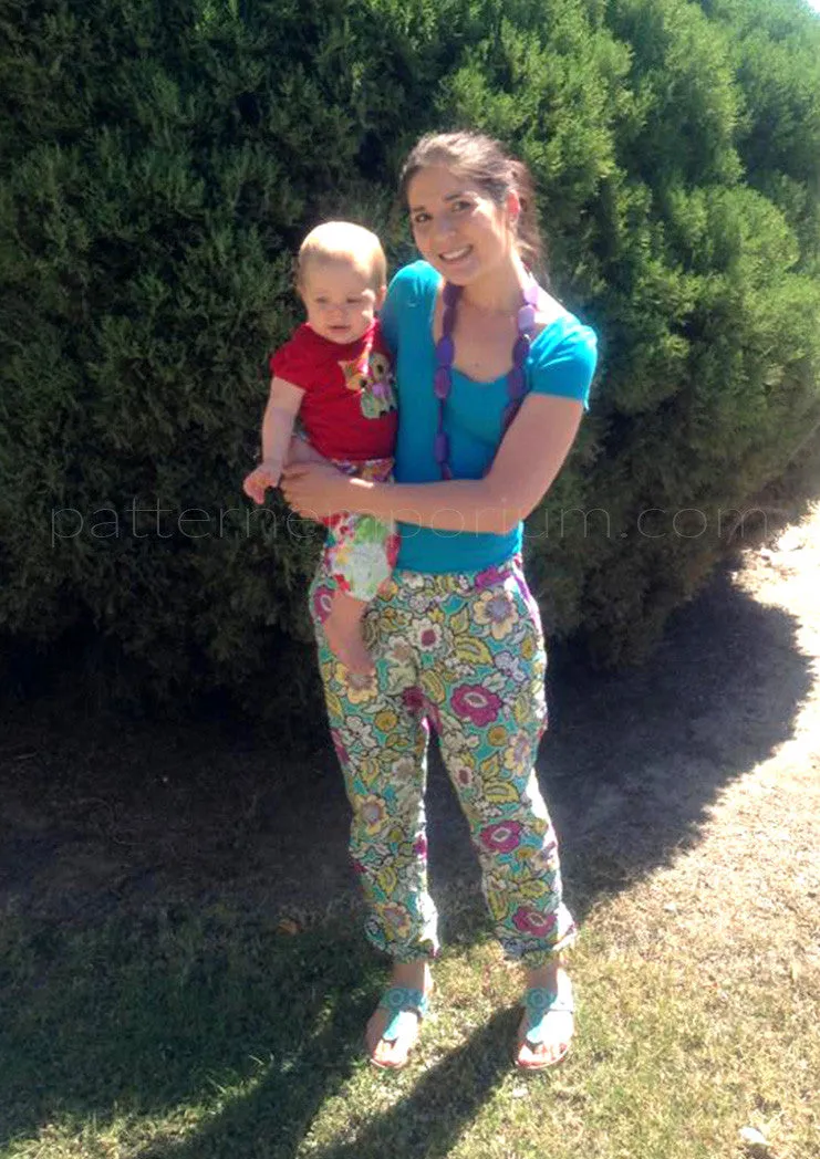 Harem Pants | Women's Sewing Pattern