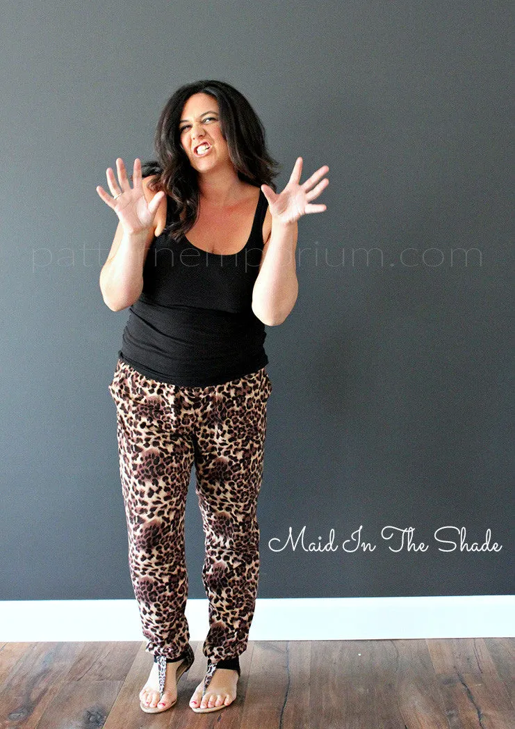 Harem Pants | Women's Sewing Pattern