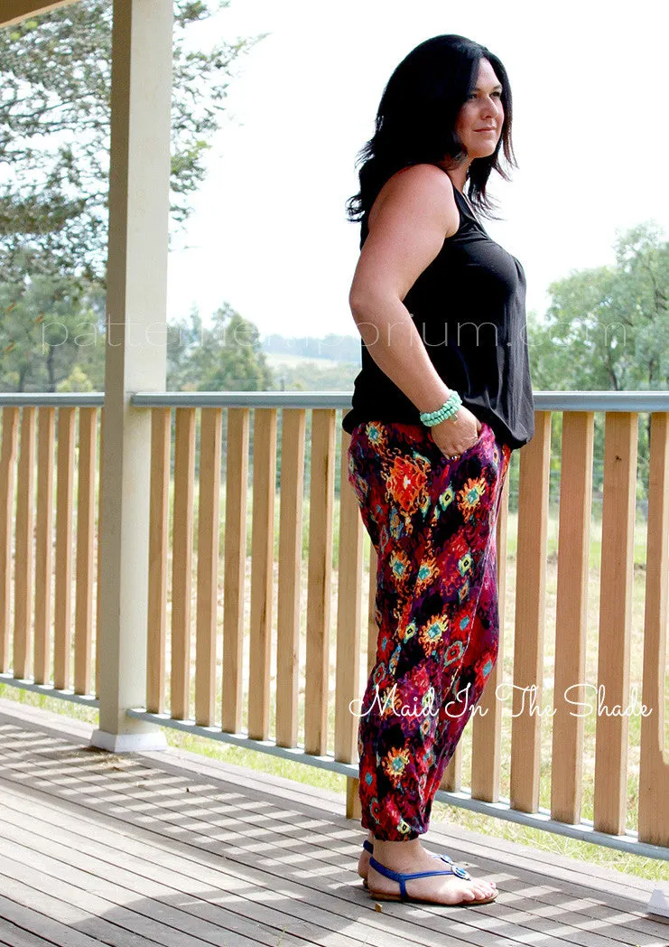 Harem Pants | Women's Sewing Pattern