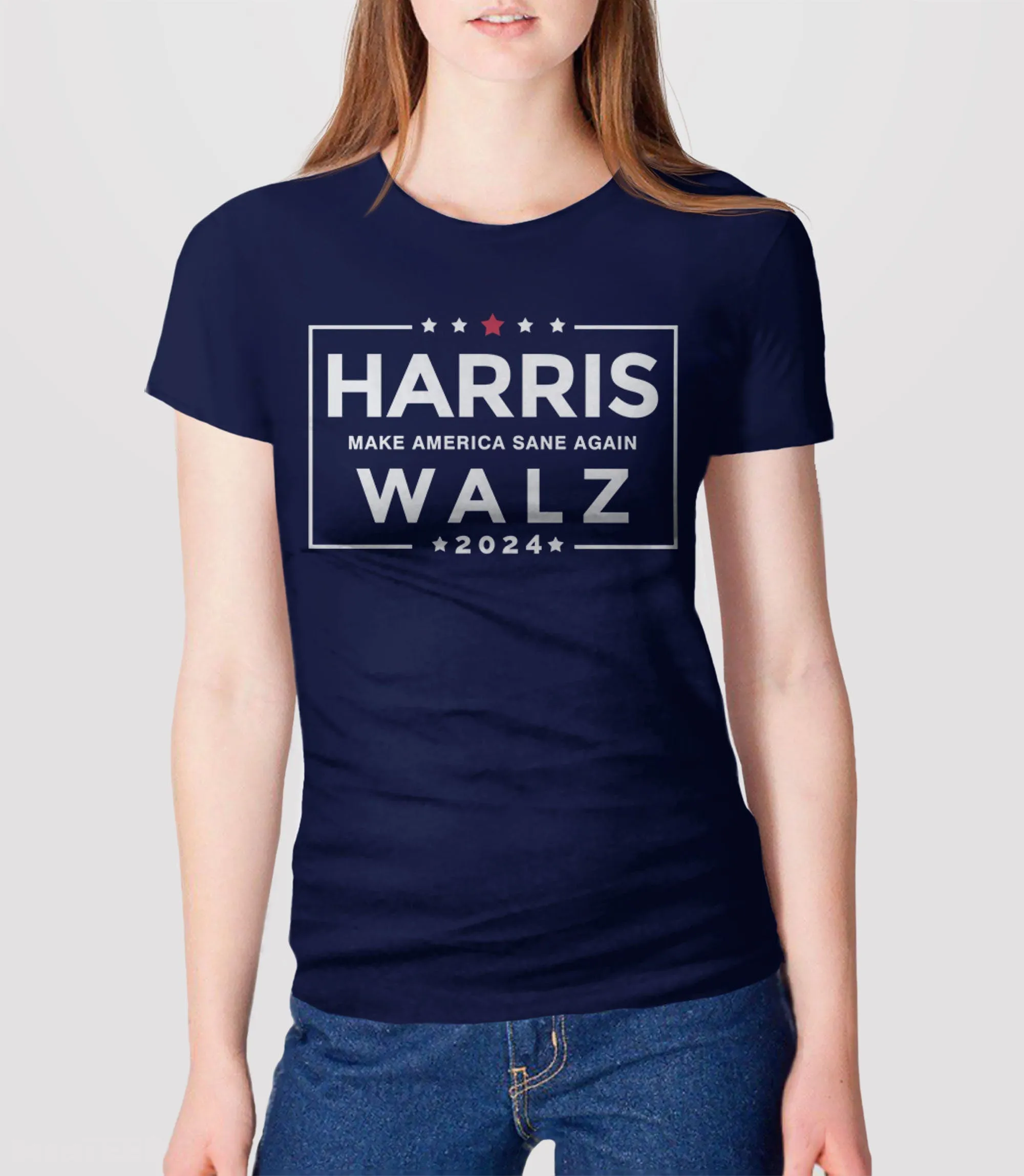 Harris Walz Shirt