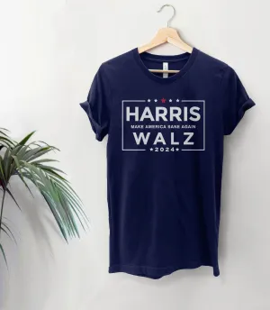 Harris Walz Shirt