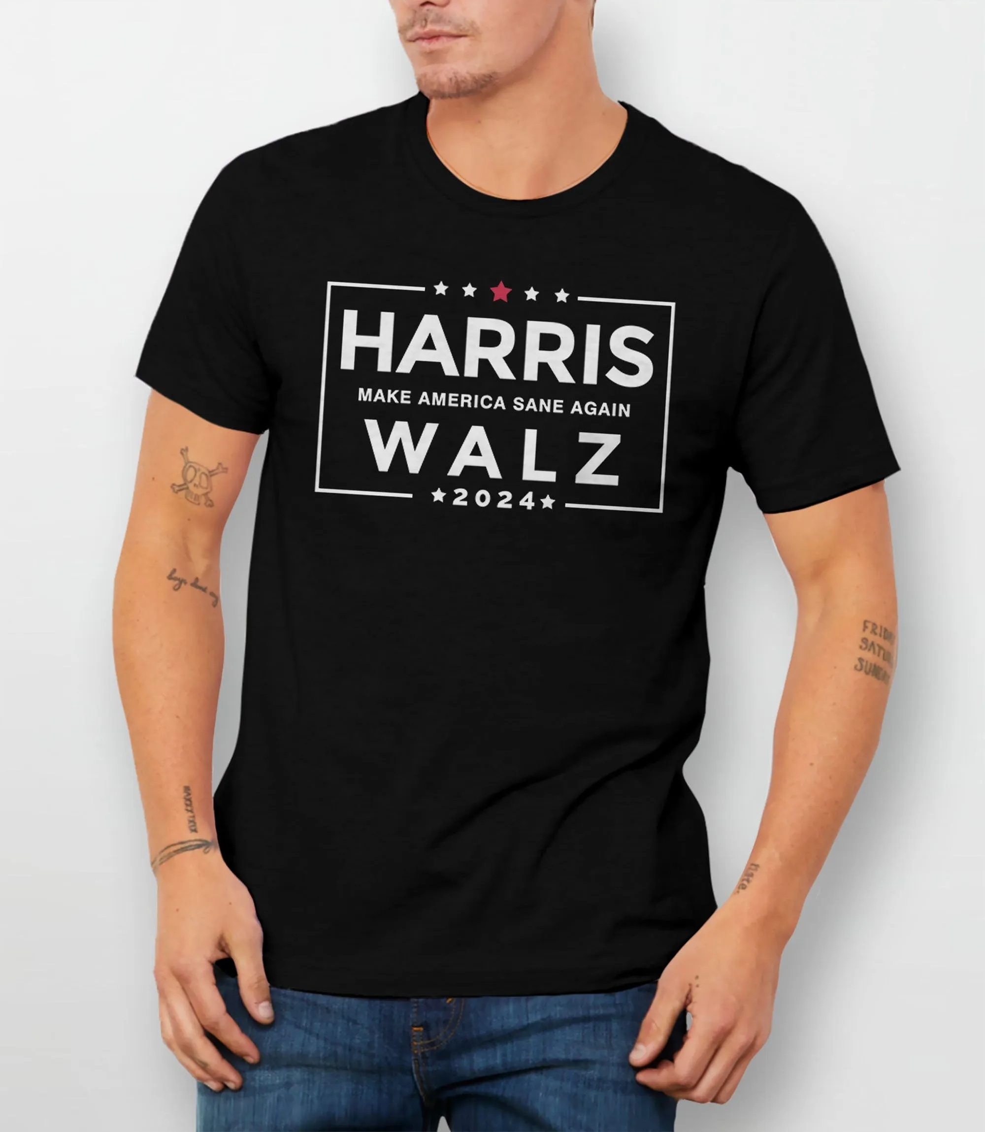 Harris Walz Shirt