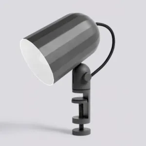 Hay | Noc Clamp Lamp, Dark Grey