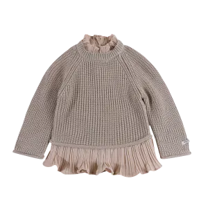 Irene Sweater | Soft Taupe