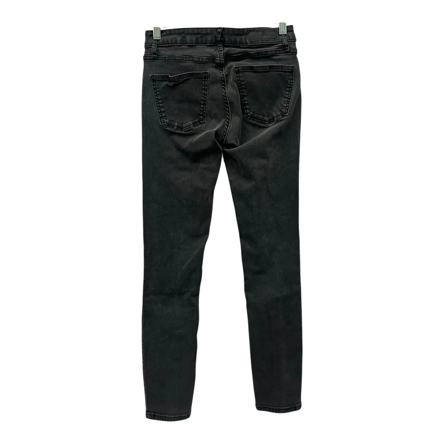 Jeans Skinny By Calvin Klein In Black, Size:4