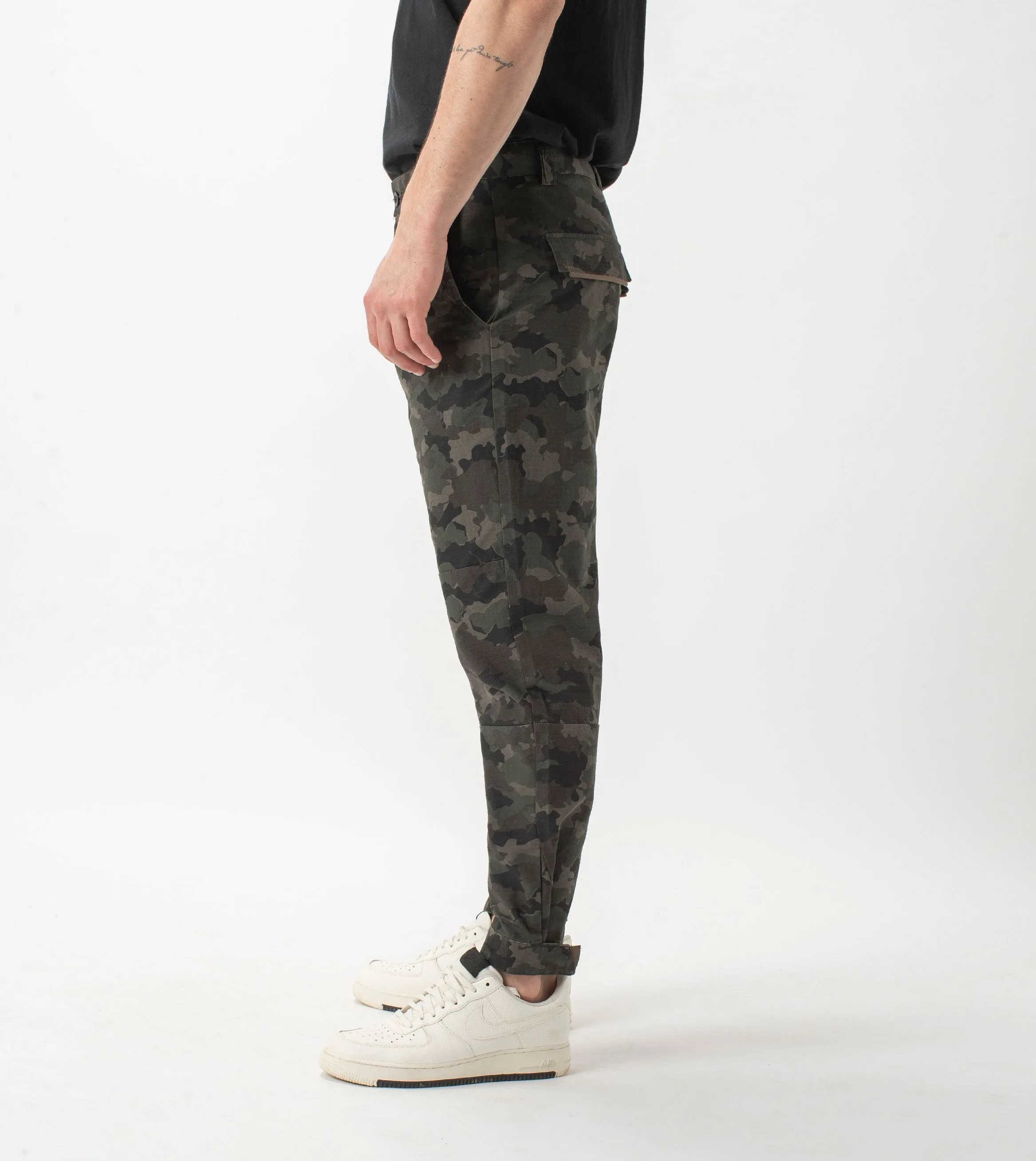 Jumpa Work Pant Dk Camo