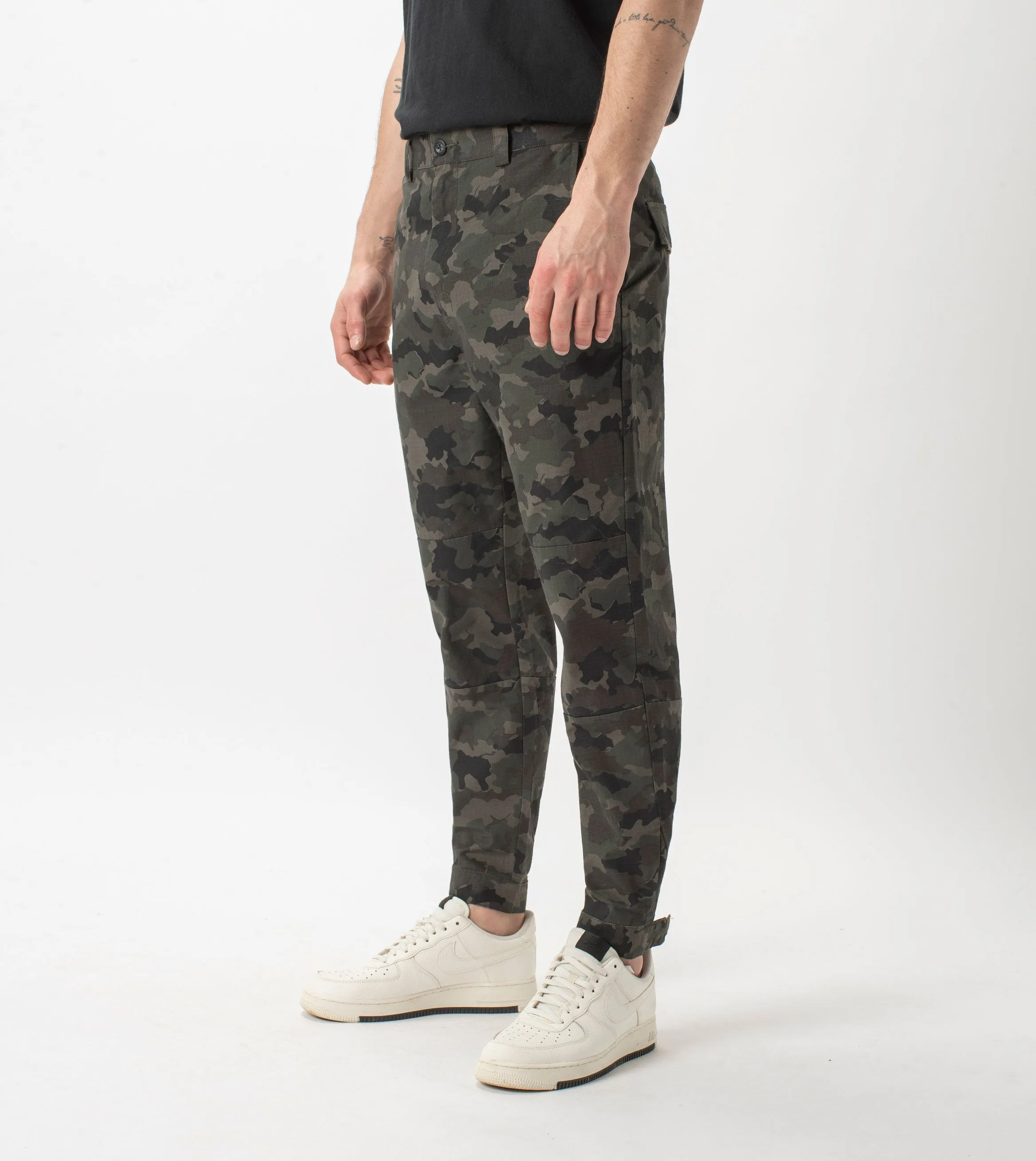 Jumpa Work Pant Dk Camo