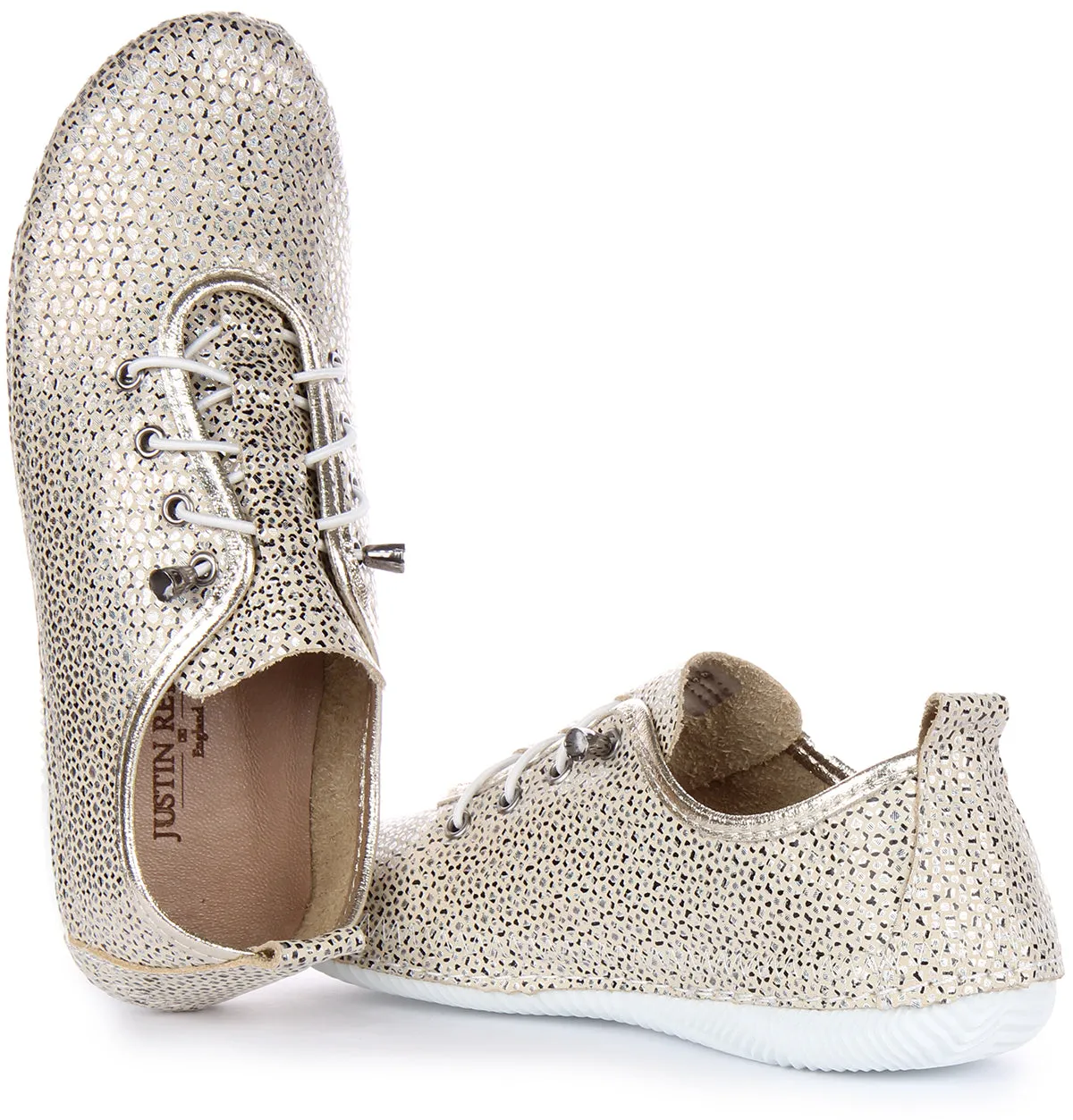 Justinreess England Lita In Gold Silver For Women