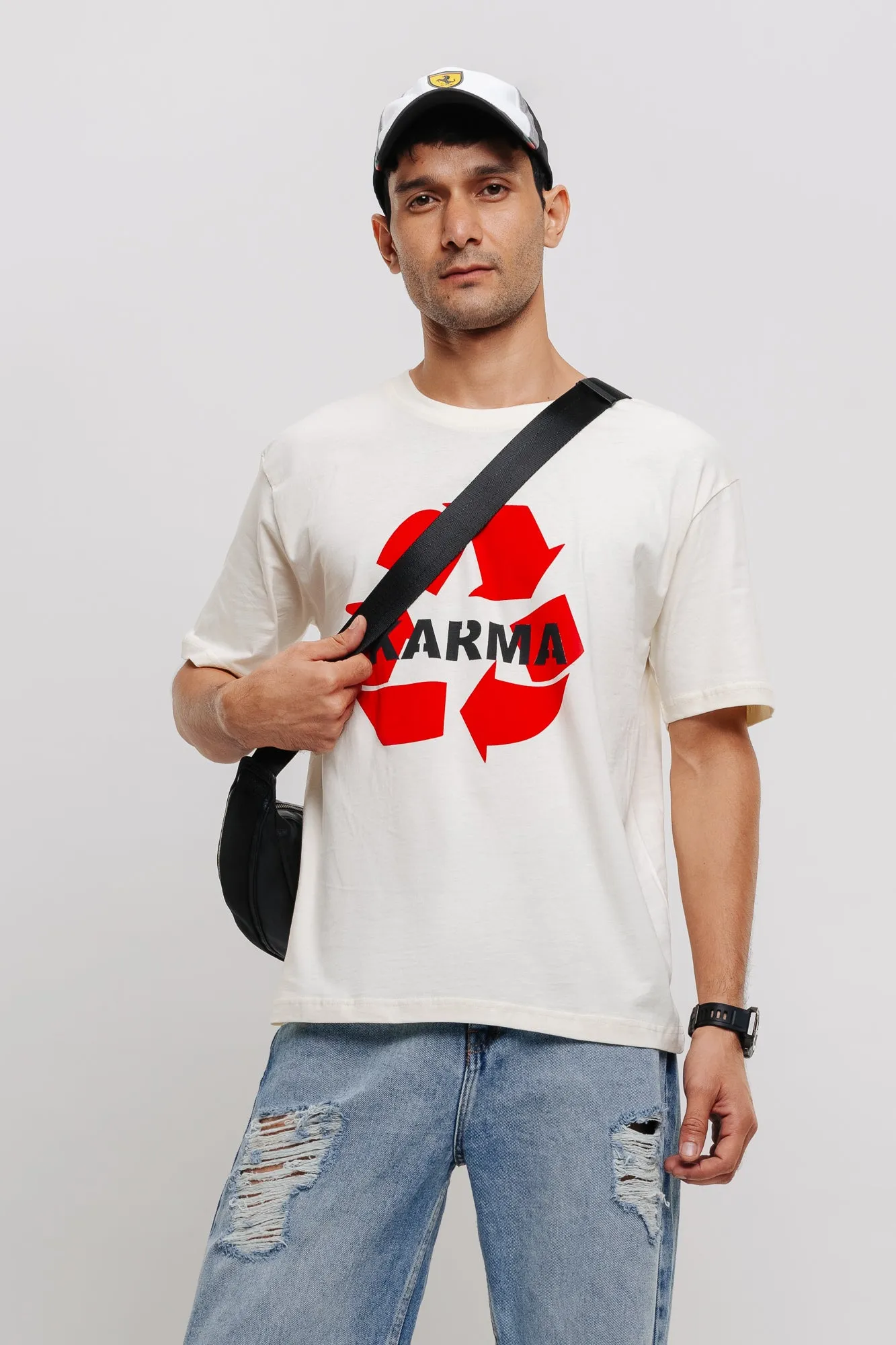 Karma Oversized Men's Tees