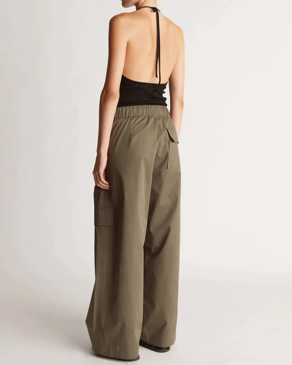 Khaki Stanley Relaxed Pant