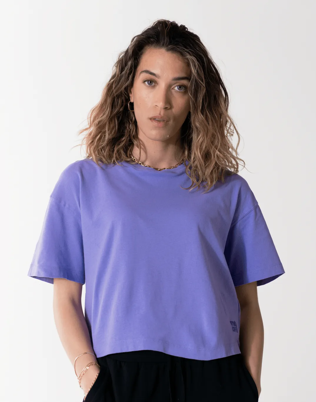 Kinney Tee in Lavender